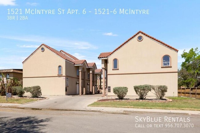 property at 1521 W McIntyre St