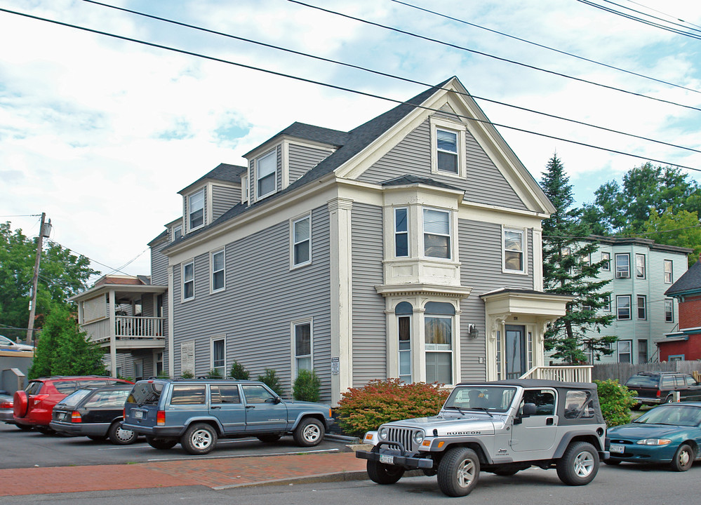 191-193 York St in Portland, ME - Foto de edificio