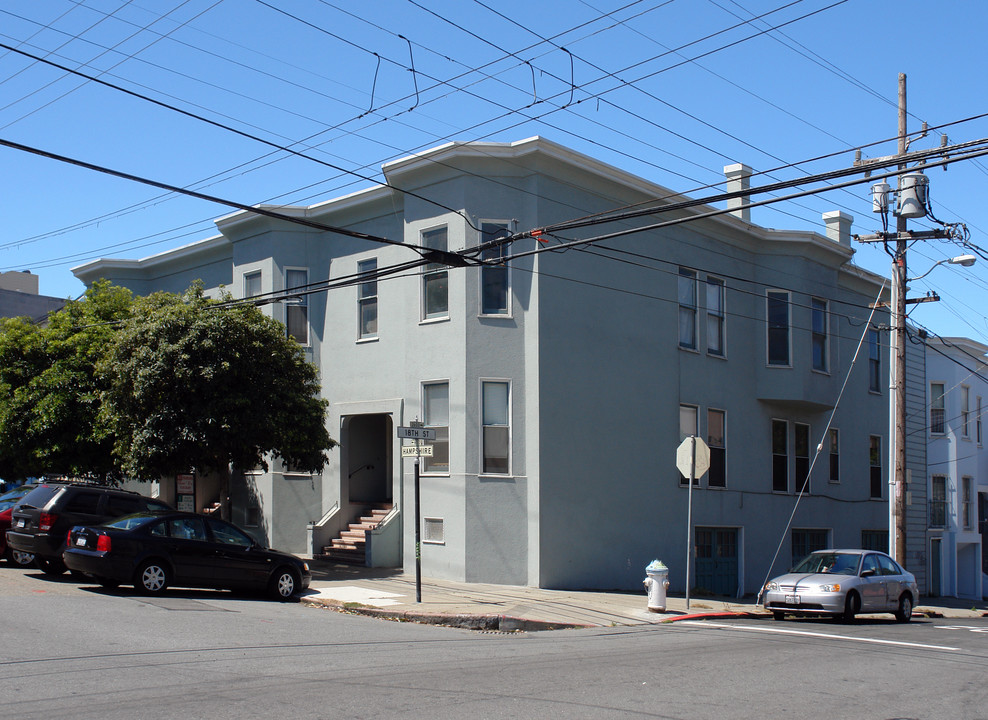 600 Hampshire St in San Francisco, CA - Building Photo