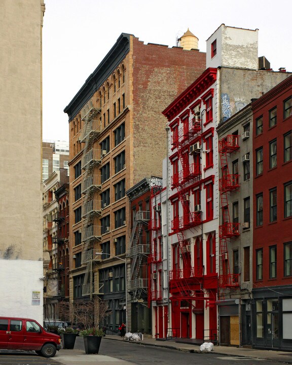 45 Lispenard St in New York, NY - Foto de edificio