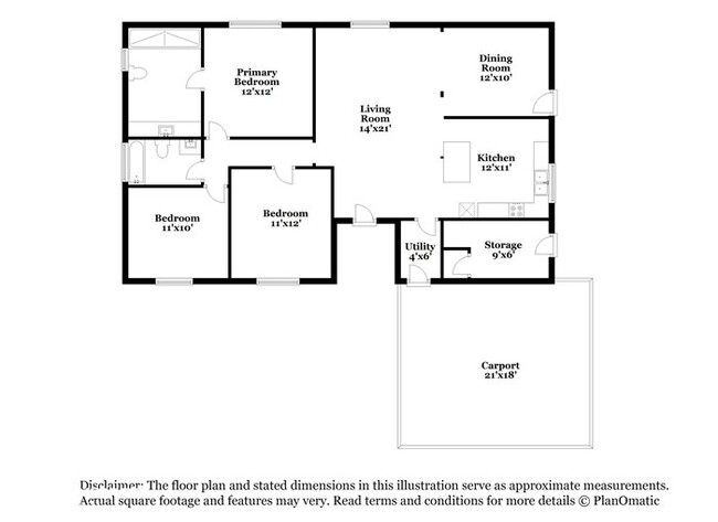 3701 W Loma Ln in Phoenix, AZ - Building Photo - Building Photo