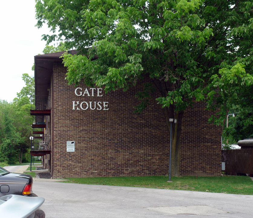 Gate House Apartments in Toledo, OH - Foto de edificio