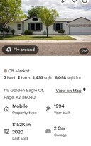 119 Golden Eagle Ct in Page, AZ - Building Photo