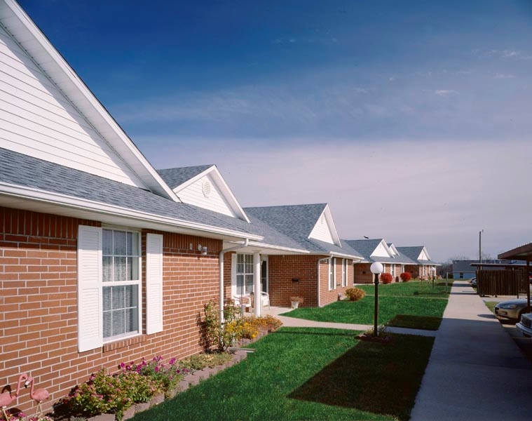 Fulton Senior Apartments in Fulton, MO - Foto de edificio