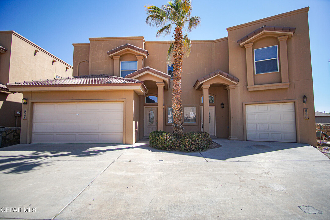 528 Green Village Ct in El Paso, TX - Building Photo