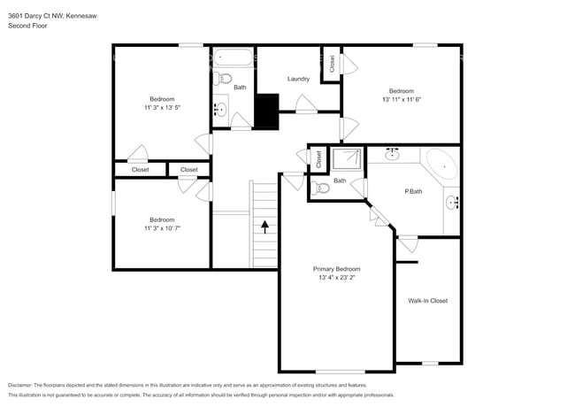 3601 Darcy Ct in Kennesaw, GA - Building Photo - Building Photo