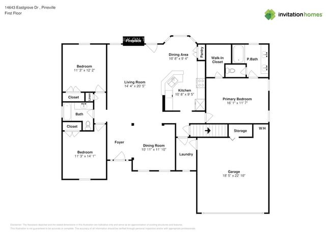 14643 Eastgrove Dr in Pineville, NC - Building Photo - Building Photo