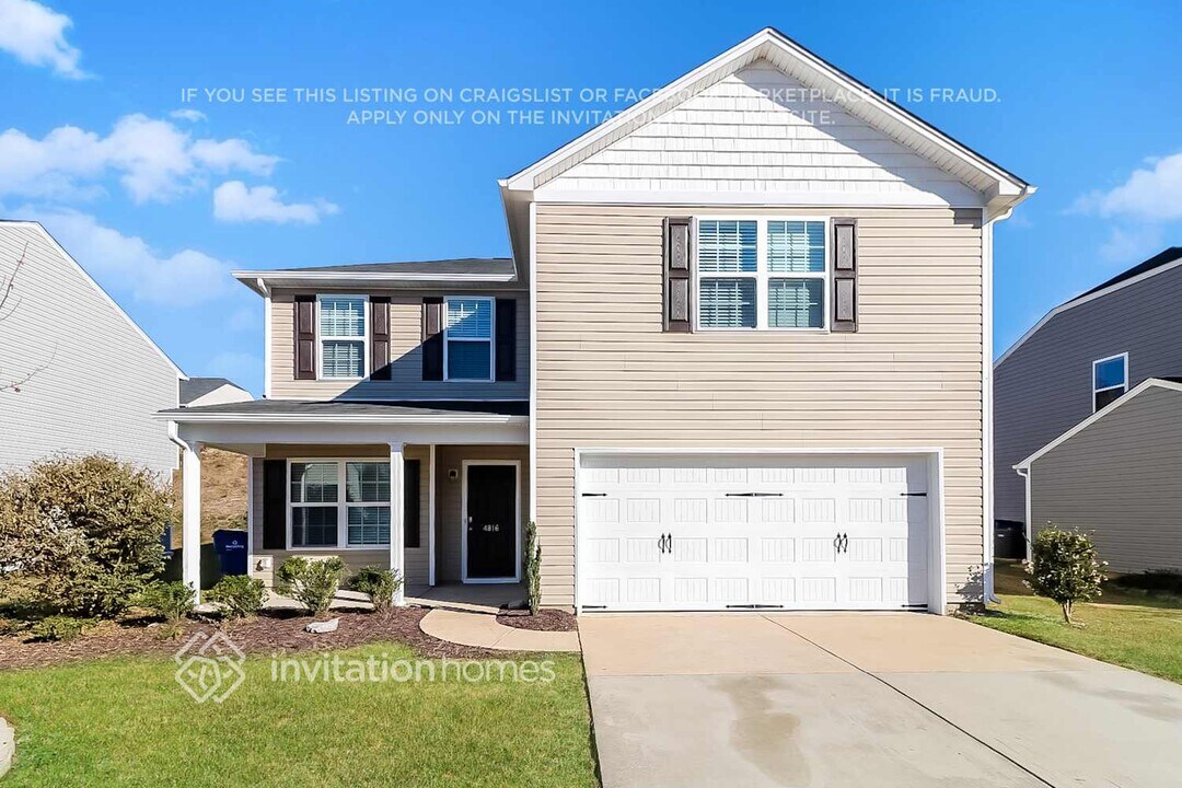 4816 Quarryman Rd in Raleigh, NC - Building Photo