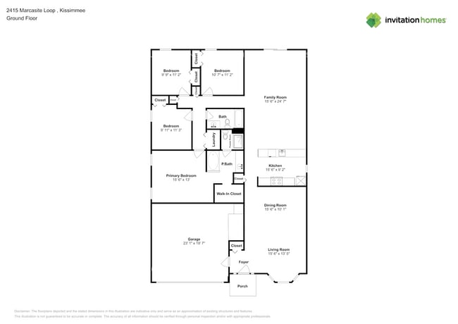2415 Marcasite Loop in Kissimmee, FL - Building Photo - Building Photo
