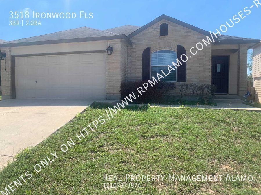 3518 Ironwood Falls in San Antonio, TX - Building Photo