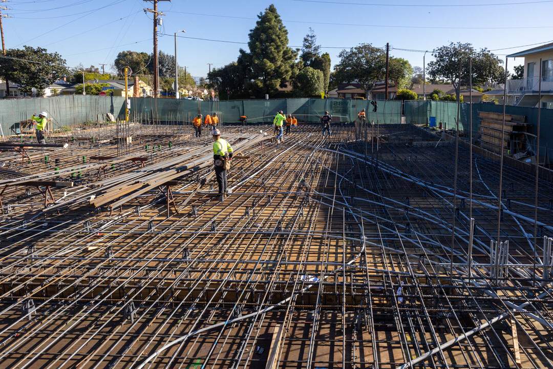 3705 S McLaughlin Ave in Los Angeles, CA - Building Photo