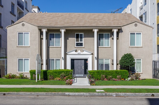 Belcrest Apartments in Los Angeles, CA - Building Photo - Building Photo