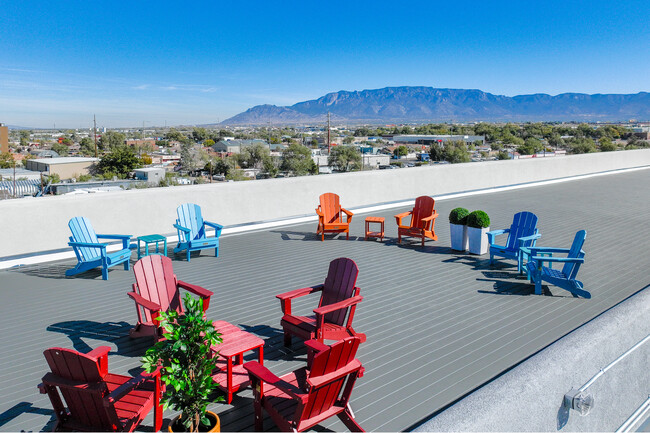 Poblana Place in Albuquerque, NM - Building Photo - Building Photo