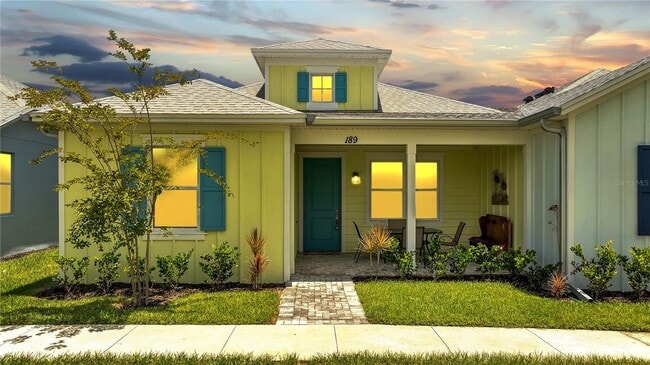 property at 189 Ocean Hammock Lp