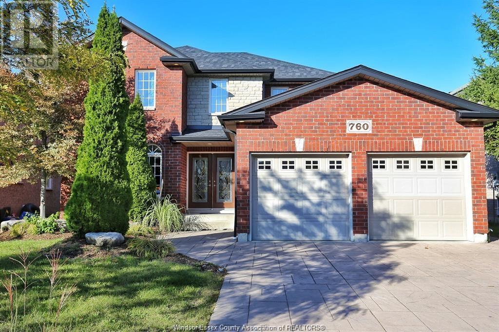 760 Massimo Crescent in Windsor, ON - Building Photo