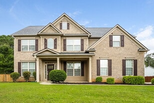 3882 Reece Farms Dr in Powder Springs, GA - Building Photo