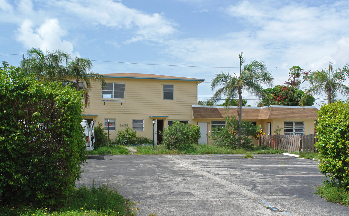 3408 Spring St in Pompano Beach, FL - Building Photo