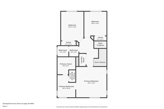 932 Maple Pines Ave in North Las Vegas, NV - Building Photo - Building Photo