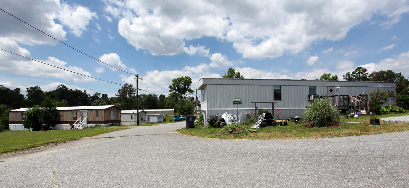 Crown Mobile Home Park in Greensboro, NC - Building Photo