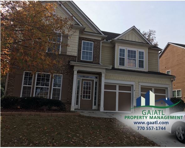 property at 3456 Big Leaf Ct