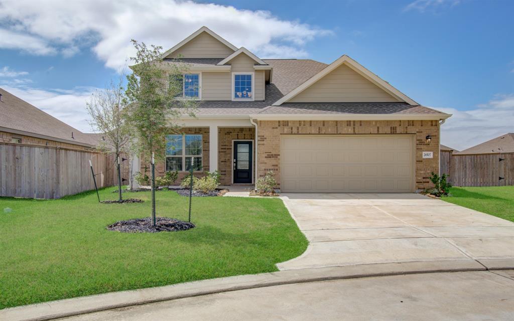 26507 Collett Ct in Katy, TX - Foto de edificio