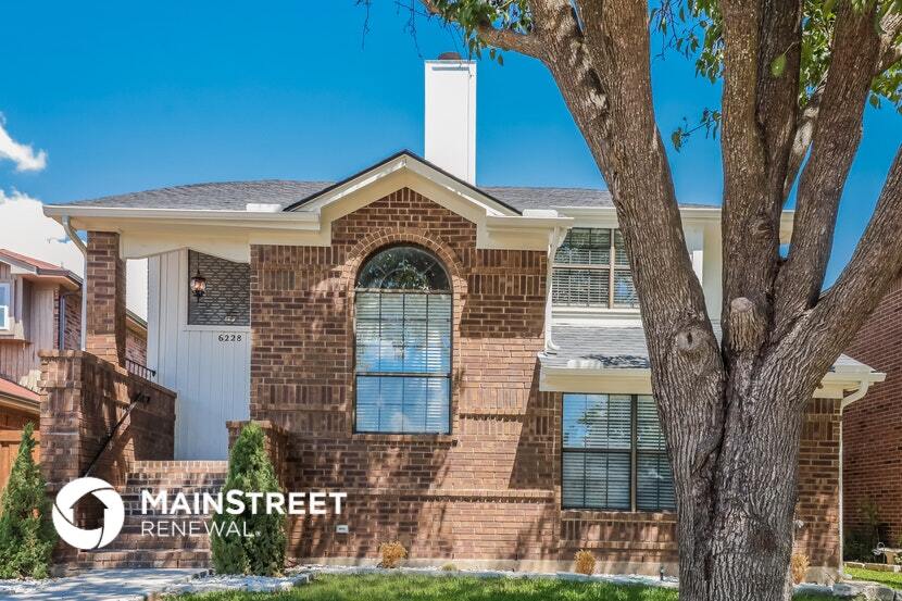 6228 Los Altos Dr in Mesquite, TX - Building Photo