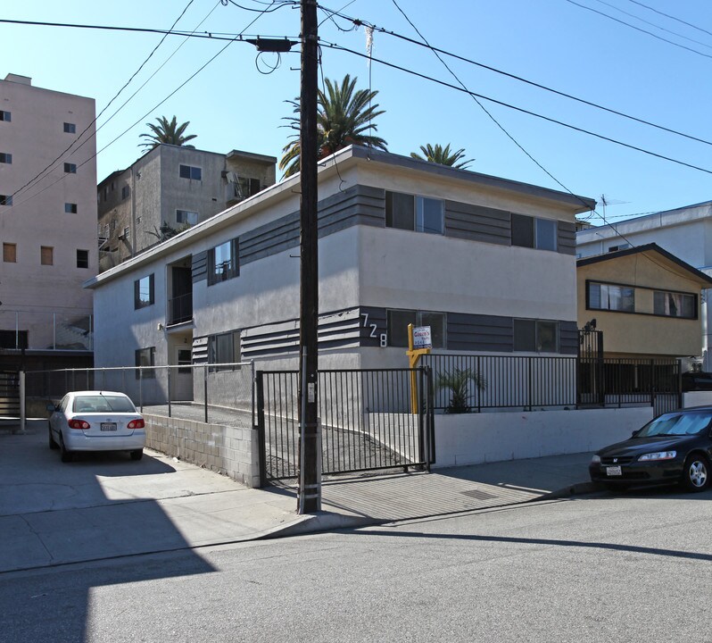 728 New Depot St in Los Angeles, CA - Building Photo