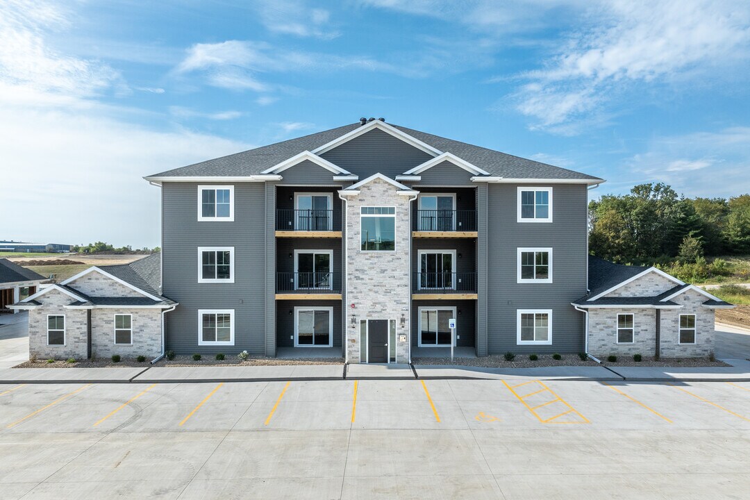 The Horizons in West Branch, IA - Foto de edificio