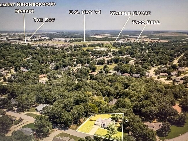 3109 Glen Flora Way in Fort Smith, AR - Foto de edificio - Building Photo