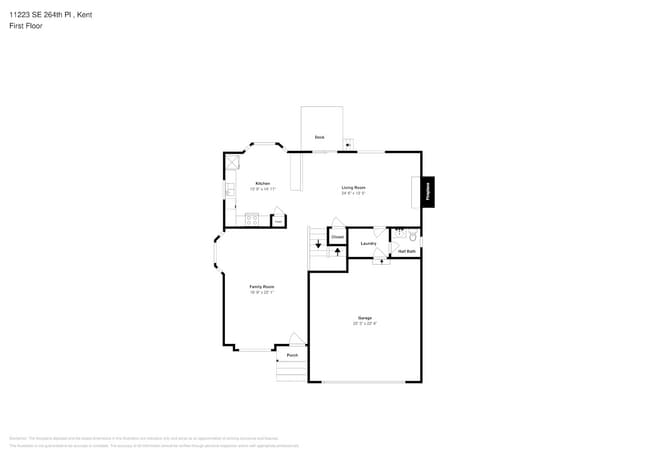 11223 SE 264th Pl in Kent, WA - Foto de edificio - Building Photo