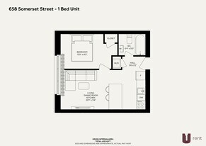 658 Somerset St W in Ottawa, ON - Building Photo