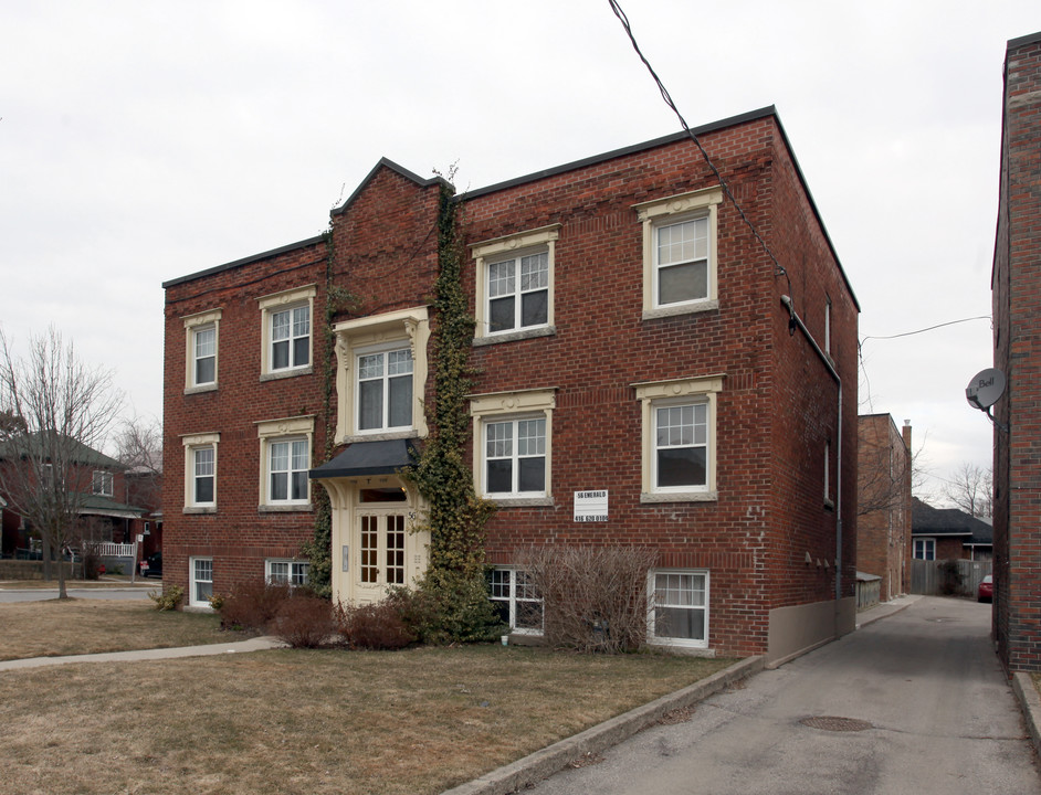 56 Emerald Cres in Toronto, ON - Building Photo