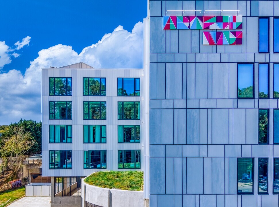 Artful Way in Asheville, NC - Building Photo