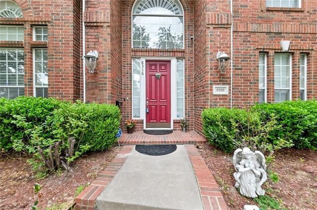 8316 Pinnacle Dr in Frisco, TX - Building Photo