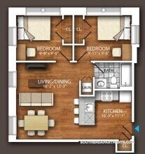 11 Newcomb St, Unit 12 in Boston, MA - Foto de edificio - Building Photo