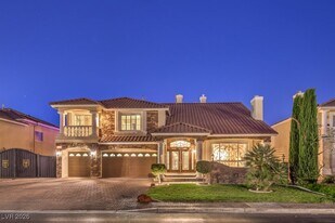 11072 Pentland Downs St in Las Vegas, NV - Building Photo