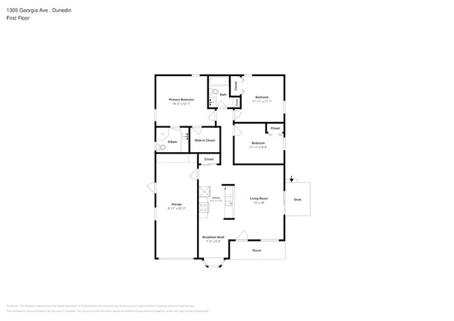 1305 Georgia Ave in Dunedin, FL - Building Photo - Building Photo