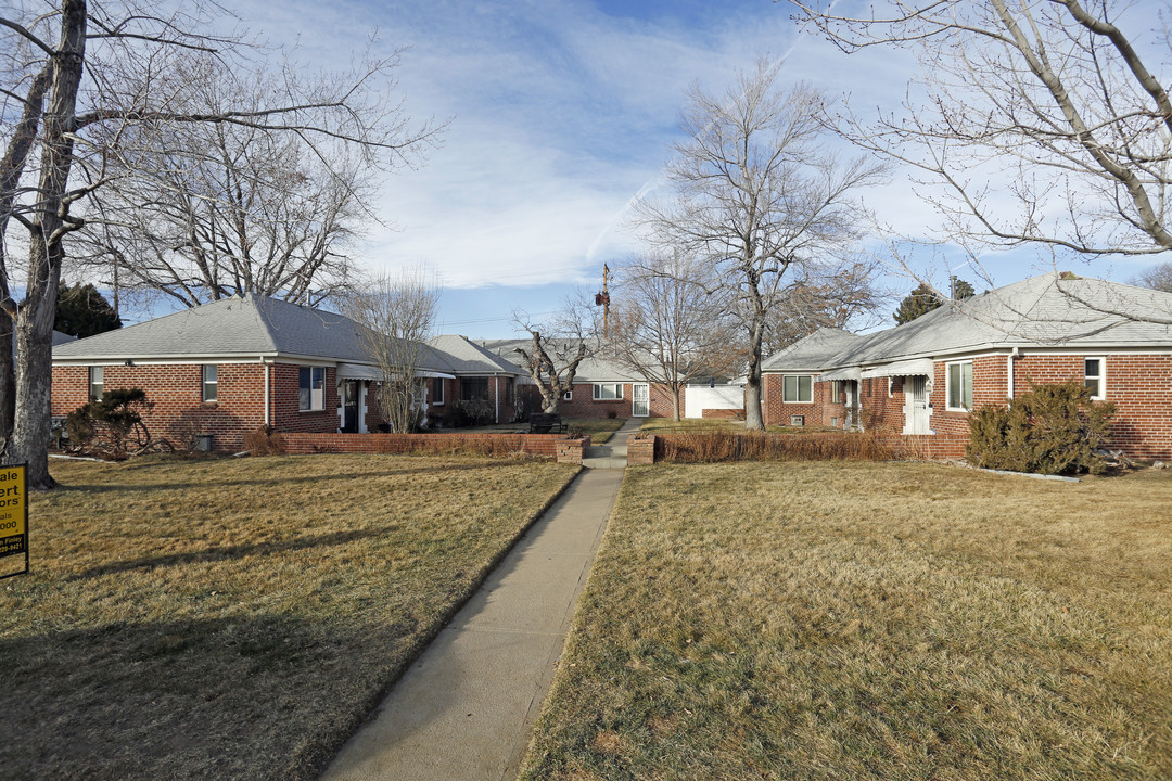 Condominiums in Denver, CO - Building Photo