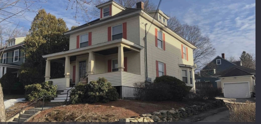 33 Lodge St in Manchester, NH - Foto de edificio