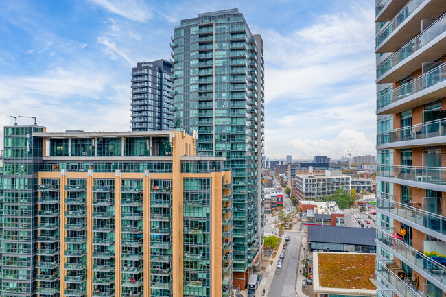 Liberty Place in Toronto, ON - Building Photo - Building Photo