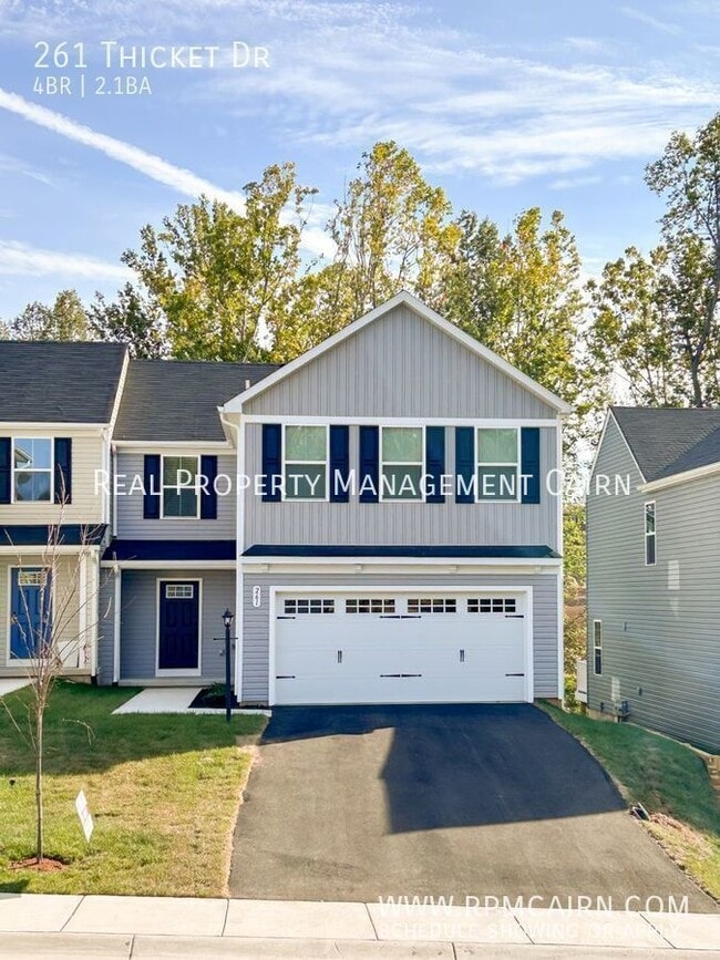261 Thicket Dr in Lynchburg, VA - Foto de edificio - Building Photo