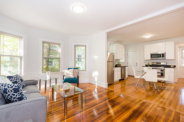 10 Stone Pl, Unit #2 in Somerville, MA - Building Photo