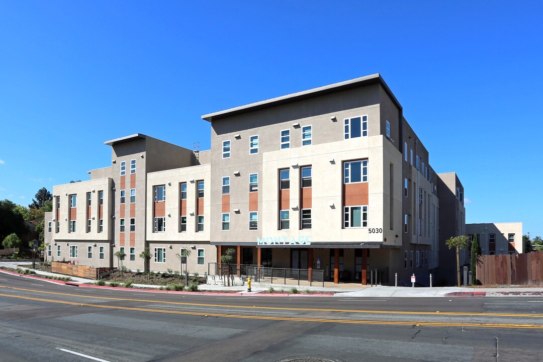 Montage on College in San Diego, CA - Building Photo