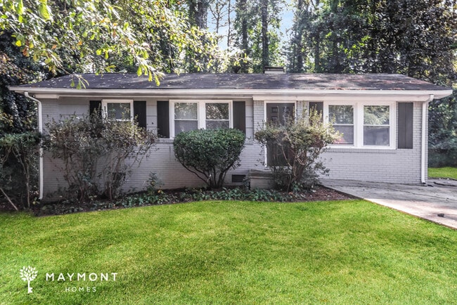 property at 3566 Adkins Rd NW