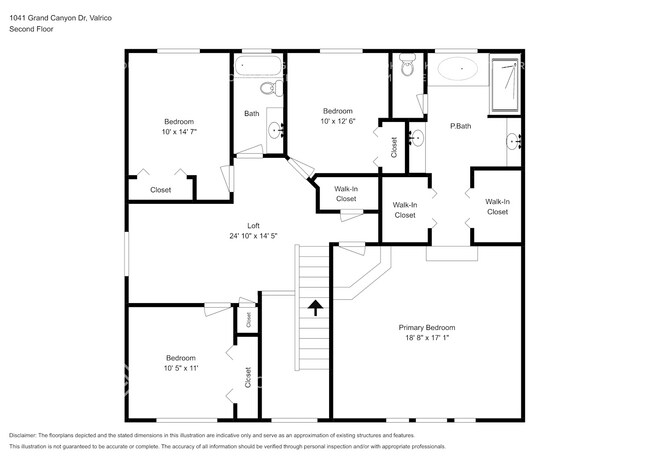 1041 Grand Canyon Dr in Valrico, FL - Foto de edificio - Building Photo