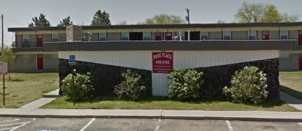 Park Place in Canyon, TX - Building Photo