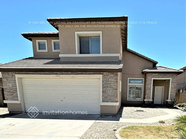 property at 25541 W Pioneer St