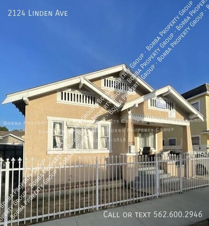 2124 Linden Ave in Long Beach, CA - Building Photo