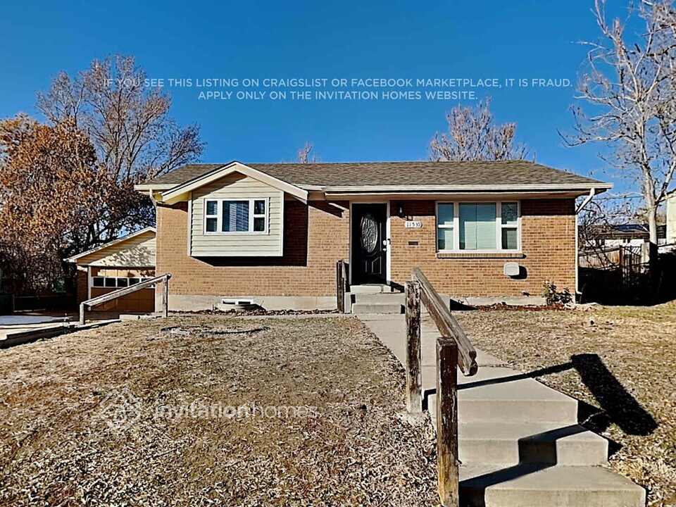 11539 Ogden St in Northglenn, CO - Building Photo