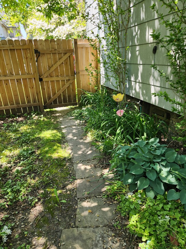 45 Park St, Unit 2 in Buffalo, NY - Foto de edificio - Building Photo